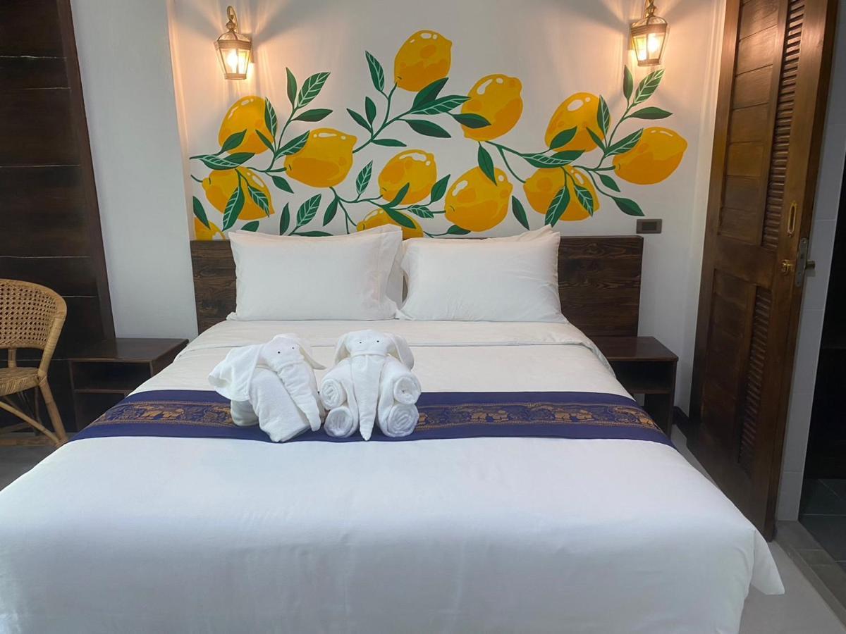 Lemon Guesthouse Chiang Mai Exterior foto