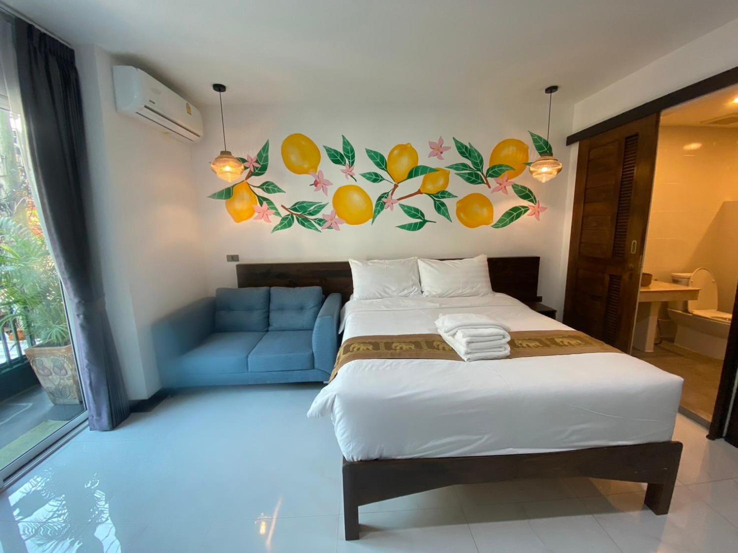 Lemon Guesthouse Chiang Mai Exterior foto